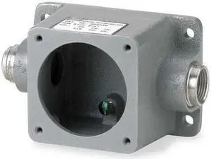 HUBBELL WIRING DEVICE-KELLEMS MB604W Pin & Sleeve Receptacle, 60 A, - Phase,