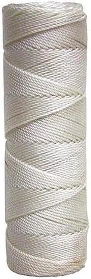 KRAFT TOOL BC347 Masons Line, Twisted, Nylon, White, 350 ft.