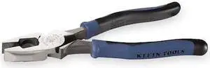 Klein Tools Journeyman High Leverage Fish Tape Pulling Side Cutting Pliers