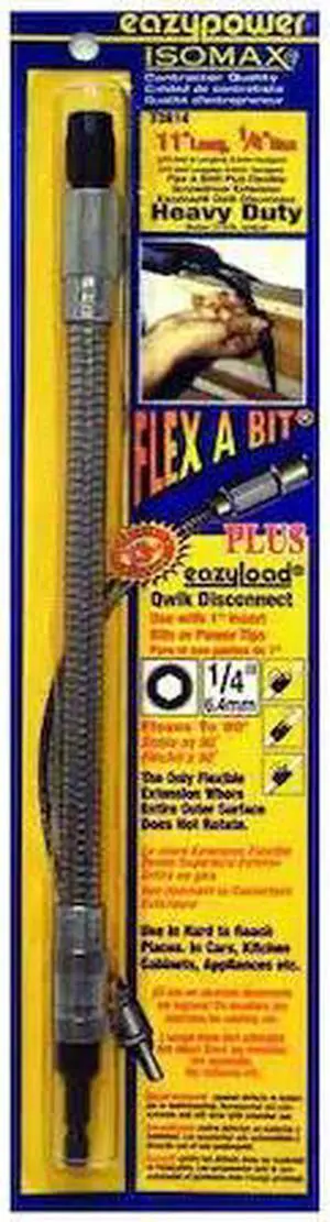 EAZYPOWER 73614 Flexible Extension,1/4",1/4",11"