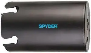 SPYDER 600833 4" Carbide Tipped Hole Saw