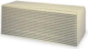 FRIEDRICH PXBG Architectural Grille,Beige