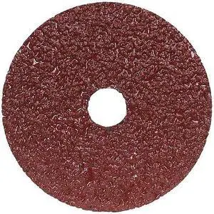 NORTON 66623357279 Fiber Disc,5x7/8in,60G,PK25