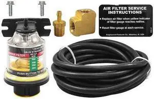 BALDWIN FILTERS AFG37R Air Filter Restriction Gauge