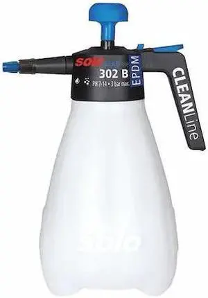 SOLO 302-B 17/32 gal Janitoral Handheld Sprayer, Poly, Cone/ Fan/ Jet Nozzle