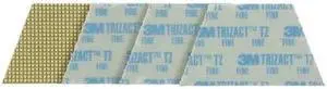 3M 86020 Polishing Pad,Blue,Shape Trapezoid,PK4