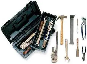 AMPCO SAFETY TOOLS M-49 Hazmat Nonsparking Tool Set,16 pc.