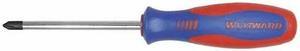 WESTWARD 401K99 Screwdriver Standard #2 4 in Round
