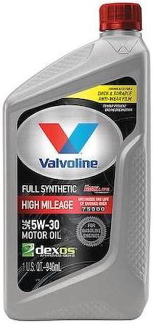 VALVOLINE VV179 Motor Oil, 5W-30, Full Synthetic, 32 Oz.