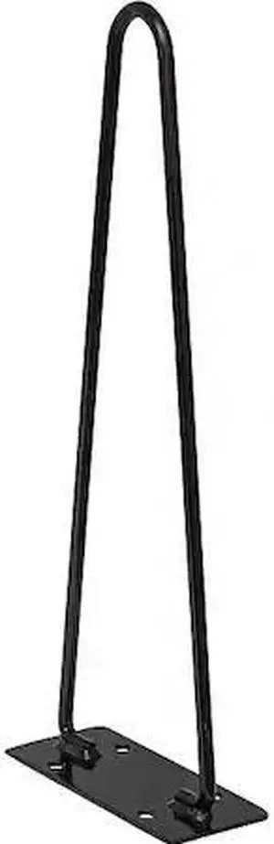 ZORO SELECT TCH10H Horizontal Mount Cone Holder,Slvr,6-7/8L