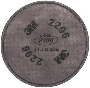 3M 2296 Filter, 6000, Magenta, Bayonet, 3M(TM) Half and Full Respirators