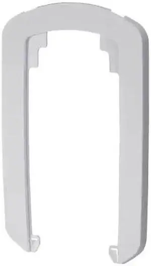 GOJO 8890-WHT-12 TRUE FIT Wall Plate for ADX-12 Dispenser, White, PK12