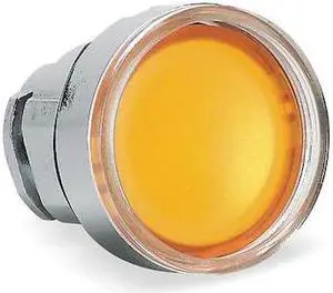 SCHNEIDER ELECTRIC ZB4BH053 Illuminated Push Button Operator, 22 mm, Yellow