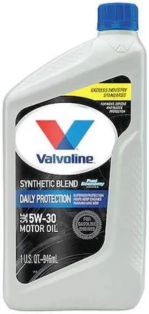 VALVOLINE 797975 Valvoline, 5W-30, Conventional, All Climate, 1 Qt
