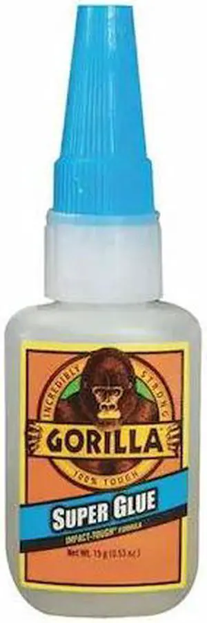 GORILLA GLUE ADHGG11 Adhesive, clear, 1 qt, Can, 4 PK