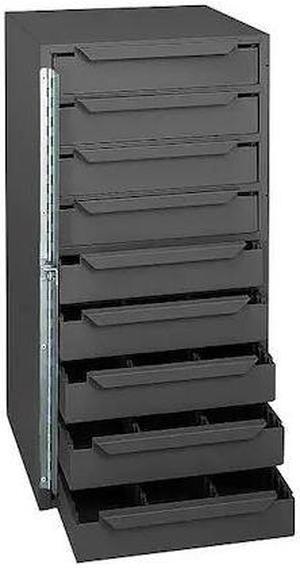 DURHAM MFG 611-95 Storage Cabinet, 24 1/2 in H, 12 5/8 in W, 12 1/8 in D, 9