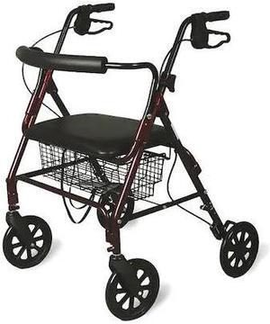 FIRST VOICE MDS86800XW Heavy Duty, 400 Lb Bariatric Rollator