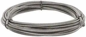RIDGID 56792 Drain Cleaning Cable, 5/16 In. x 35 ft.