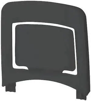 GOJO 1091-BLK-12 MESSENGER Dispenser Station for ADX & LTX, Black, PK12