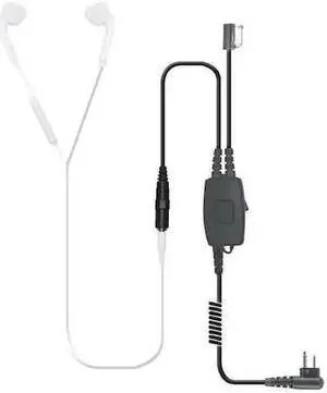 EARPHONE CONNECTION EP603 Tie Clip Microphone, Black