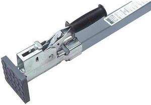 KINEDYNE JB101GRA Cargo Bar,86 In.L,1-1/2 In.W,86-104 In.
