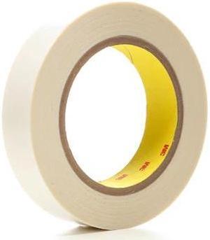 3M 444 Film Tape, 1 in W, 36 yd L, 0.5 mil, Polyester Film, Double-Sided, 36 PK