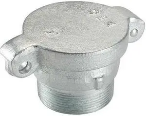 GENERAC 6512 Lockable Fuel Cap,Silver