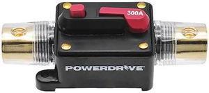 POWERDRIVE PDISB300 Inverter Circuit Breaker,5.70" H