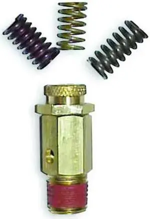 CONTROL DEVICES NC25-1UK002 Air Safety Valve, 25 to 200 psi