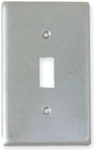 HUBBELL KILLARK 1FT 1 Gang -Gang Vertical Weatherproof Cover, ,Aluminum