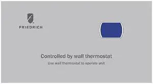 FRIEDRICH PDXRTA Remote Thermostat Escutcheon Kit,PK10