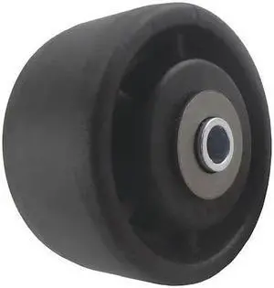 ZORO SELECT 5VR58 Caster Wheel,Nylon,5 in.,Up to 550 deg F