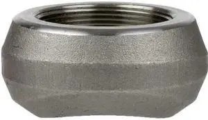 ZORO SELECT 4348000510 Outlet Threaded Outlet, 1-1/2" x 6" Pipe, FNPT x Female