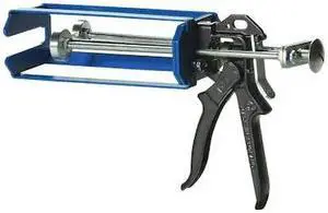 COX M400XMR Multiple Ratio Two-Part Applicator, Black/Blue, 1:1, 10:1, 2:1, 4:1