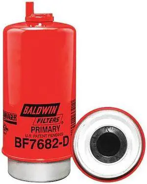 BALDWIN FILTERS BF7682-D Fuel Filter,7-5/8 x 3-9/32 x 7-5/8 In