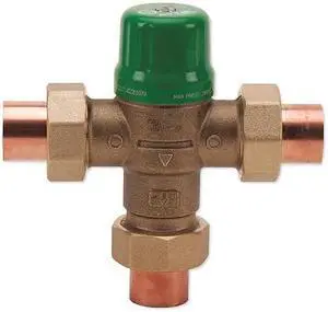 TACO 5122-C2 Mixing Valve, Forged Brass, 1 to 14 gpm