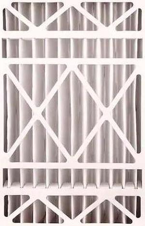 BESTAIR PRO 5-1625-11-2 16x25x5 Synthetic Furnace Air Cleaner Filter, MERV 11