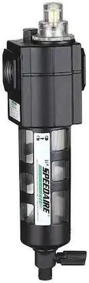 SPEEDAIRE 4ZL65 Air Line Lubricator,1/4In,50 cfm,150 psi