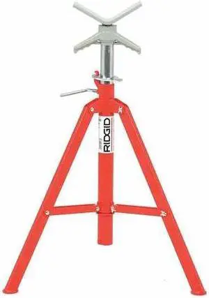 RIDGID 22168 V-Head Pipe Stand,12 In.