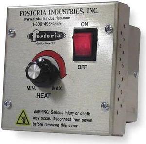 FOSTORIA VHC-32 Variable Heat Control Knob,5 In. W