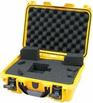 NANUK CASES 915-1004 Yellow Protective Case, 15.8"L x 12.1"W x 6.8"D