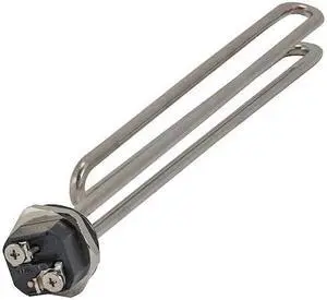 ZORO SELECT 60065 Water Heater Element, 11-3/4"L, 240V, 4500W