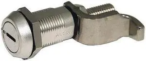 ZORO SELECT 4RRC5 Compression Latch, Nonlock, Electropolishd