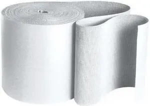 PARTNERS BRAND SF36W Singleface Corrugated Roll, B-Flute, 36" x 250', White, 1