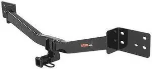 CURT 12114 Trailer Hitch,1-1/4" Rcvr,Class 2,12114