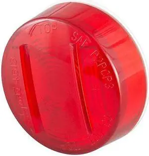 GROTE 46132 Clearance/Marker,PC Rated,LED,Red