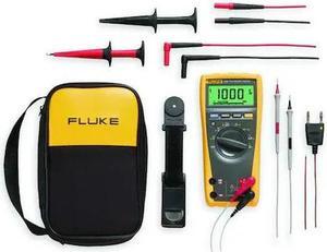 FLUKE Fluke 179/EDA2 Kit Electronics Multimeter and Deluxe Accessory Combo Kit
