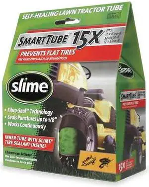 SLIME 30014 Inner Tube,3-3/8 In,Rubber