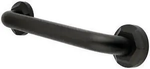 METROPOLITAN DR714305 32-13/16" Length, Traditional, 17 ga. Brass, Grab Bar