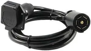 CURT 56080 Original Equipment Wirng Extension,7 ft.